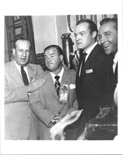 Abbott & Costello Lou & Bud with Bob Hope and Bing Crosby 8x10 inch photo