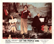 Let The People Sing 1942 Patricia Roc Alasatir Sim on stage 8x10 inch photo