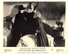 The mystery of Marie Roget 1942 John Litel Nell O'Day Maria Ouspenskaya 8x10