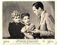 Mystery of Marie Roget Maria Montez Patric Knowles Maria Ouspenskaya 8x10 photo