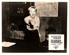 The Killer Shrews 1959 Ingrid Goude looks terrified 8x10 inch photo