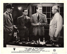 The Saint in Palm Springs George Sanders Paul Guilfoyle Jonathan Hale 8x10 photo