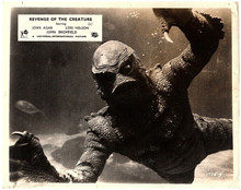 Revenge of the Creature The Gill Man underwater 8x10 inch photo