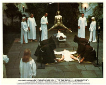 To The Devil A Daughter 1976 Nastassia Kinski gets sacrificed 8x10 inch photo