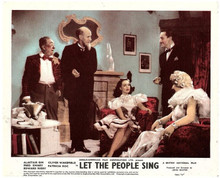 Let The People Sing Alastair Sim Patricia Roc Olive Sloane 8x10 inch photo