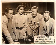 Creature From The Black Lagoon Julia Adams Denning Carlson Bissell 8x10 photo