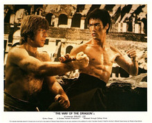 The Way of the Dragon 1972 Bruce Lee fights Chuck Norris 8x10 inch photo