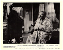 Murder She Said 1961 Margaret Rutherford James Robertson Justice 8x10 inch photo