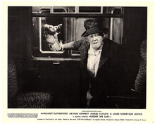 Murder She Said 1961 Margaret Rutherford points to murder on train 8x10 photo