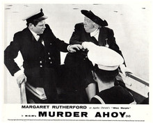 Murder Ahoy 1964 Margaret Rutherford as Miss Marple Roy Holder 8x10 inch photo