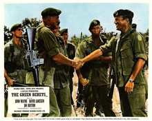 The Green Berets 1968 John Wayne Mike Henry 8x10 inch photo