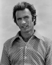 Clint Eastwood in classic 1970's shirt Thunderbolt and Lightfoot 8x10 photo