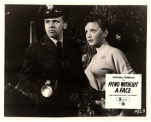 Fiend Without A face 1958 Kim Parker Terry Kilburn 8x10 inch photo