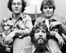 Credence Clearwater Revival 1960's group portrait 8x10 inch photo