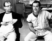 Jack Nicholson in classic scene from One Flew Over The Cuckoo's Nest 8x10 photo
