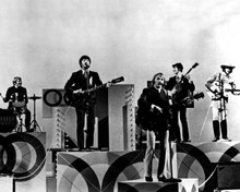 Buffalo Springfield 1960's era performing on TV show 8x10 inch photo