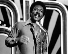 Wilson Pickett 1970's performing on Soul Train TV series 8x10 inch photo