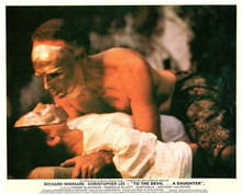 To The Devil A Daughter 1976 Christopher Lee Nastassia Kinski 8x10 inch photo