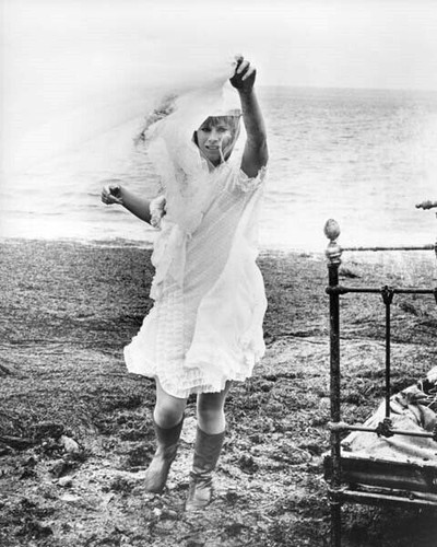 Rita Tushingham Full Body Pose On Beach 1960 s Era 8x10 Inch Photo rita-tushingham-full-body-pose-on-beach-1960-s-era-8x10-inch-photo