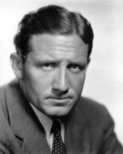 Spencer Tracy 1930's era studio portrait in suit and tie 8x10 inch photo