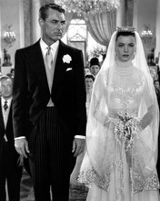 Dream Wife 1953 Cary Grant & Betta St. John tie the knot 8x10 inch photo