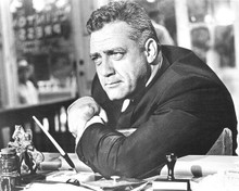 Raymond Burr with emancing look 1960 Desire in the Dust 8x10 inch photo