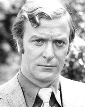 Michael Caine looks like he means business 1974 The Black Windmill 8x10 photo