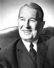 Maurice Chevalier 1964 smiling portrait I'd Rather Be Rich 8x10 inch photo