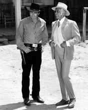 The Virginian The Men From Shiloh James Drury and Stewart Granger 8x10 photo