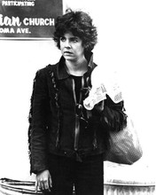 Stockard Channing as Betty Rizzo in leather jacket from Grease 8x10 inch photo