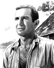 Ben Gazzara beefcake portrait in open shirt 1965 A Rage to Live 8x10 photo