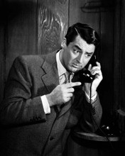 Cary Grant 1930's talking on telephone 8x10 inch photo