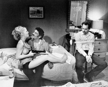 The Getaway 1972 Sally Struthers Al Lettieri on bed Jack Dodson tied 8x10 photo