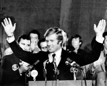 Robert Redford at press conference 1972 The Candidate 8x10 inch photo