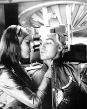 Flash Gordon 1980 Ornella Muti gets romantic with Sam Jones 8x10 inch photo