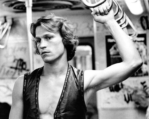 The warriors 1979 Michael Beck as Swan on New York subway train 8x10 ...