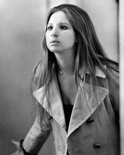 Barbra Streisand wears trench style rain coat 1972 Up The Sandbox 8x10 photo