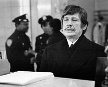 Death Wish 1974 Charles Bronson appears at police station 8x10 inch photo