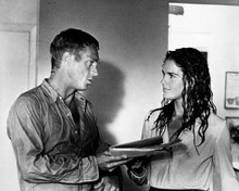 The Getaway 1972 Steve McQueen and Ali MacGraw in wet shirts 8x10 inch photo