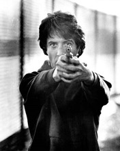 Dustin Hoffman aims his gun 1976 Marathon Man 8x10 inch photo