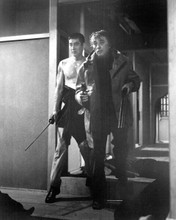 The Yakuza 1974 Robert Mitchum with guns Ken Takakura with sword 8x10 photo