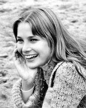Deborah Raffin with big smile 1975 Once is Not Enough 8x10 inch photo