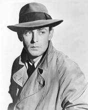 Alan Ladd in fedora hat and trenchcoat 1942 This Gun For Hire 8x10 inch photo