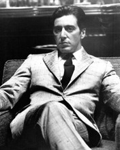 The Godfather Part II 1974 Al Pacino seated as Michael corleone 8x10 photo