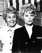 Here's Lucy 1968 Vivien Vance guest stars with Lucille Ball 8x10 inch photo