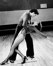 Saturday Night Fever John Travolta Karen Lynn Gorney dance practice 8x10 photo