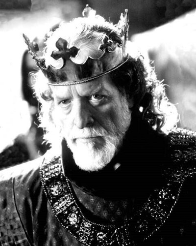 Patrick McGoohan portrait as King Edward I 1995 Braveheart 8x10 inch ...