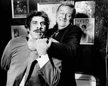 McQ John Wayne gets tough with gangster Al Lettieri 8x10 inch photo