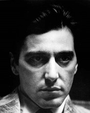 Al Pacino haunting portrait Michael Corleone The Godfather Part II 8x10 photo