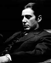 Al Pacino iconic portrait seated in chair The Godfather Part II 8x10 photo